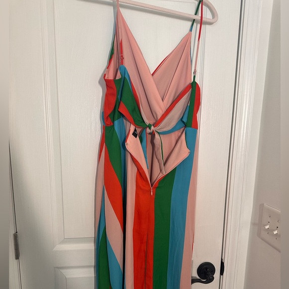 Colorblock Lulu’s tieback sundress - Picture 4 of 5